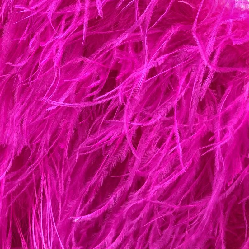 Members Only Provide Ostrich Hair Short Jackets.