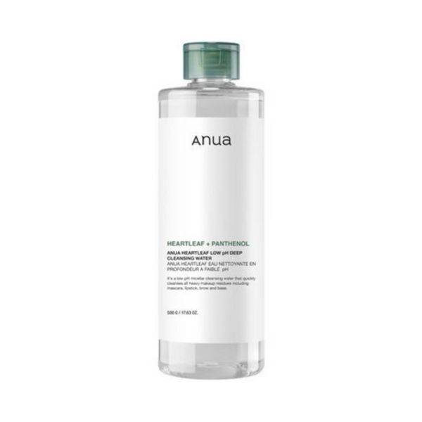 Anua Heartleaf Mild Acidic Deep Cleansing Water 500g