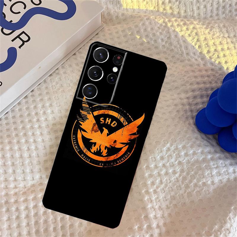 The Division 2 Handyhülle Für Samsung Galaxy S23 S22 Ultra S8 S9 S10 Plus Note 10 20 S21 Ultra S20 FE Hülle