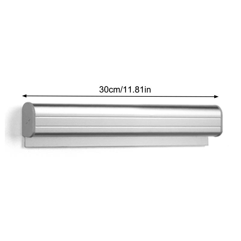 Aluminum Slide Check Rack Receipt Holder Desk Receipt Holder Restaurant Ticket Holder Silver Ticket Rail Bill Orders Display