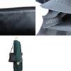 Used LOUIS VUITTON Shoulder Bag Hunter N41656 Damier Grafitte/leather black gray Messenger