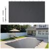 VEVOR Husă de siguranță pentru piscină Potrivită pentru piscine dreptunghiulare îngropate de 10,5x18,6ft, Husă de siguranță pentru piscină cu găuri de drenaj, Husă de plasă pentru piscină
