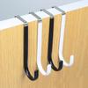 2pcs Metal Towel Hanging Rack Plastic Coating Shower Hanger New Coat Hanger  for Closet Organizer