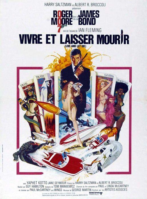 Dvd film Mgm Coffret Roger Moore La Collection James Bond 007 7 filmů DVD