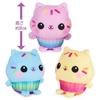 TAKARA TOMY Puppenhaus Cousine Beste Freundin Plüschtier Set Gabbys Keekies