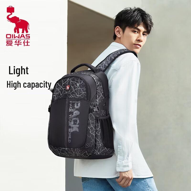 OIWAS Unisex 16-inch Laptop Backpack