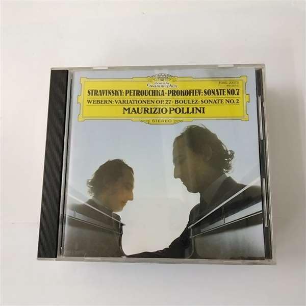 

CD - Stravinsky: Petrushka F35G20079 Japan Classical Used