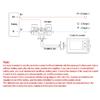 80V 50A 100A 350A TK15 Coulomb Meter Vehicle Battery Capacity Tester Battery Coulometer for E-bike/Balance Car/Cleaning Machine