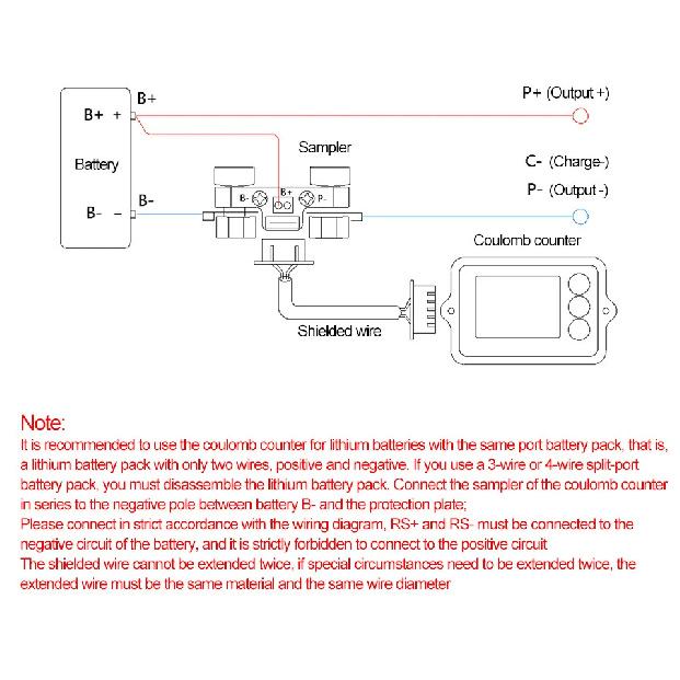 80V 50A 100A 350A TK15 Coulomb Meter Vehicle Battery Capacity Tester Battery Coulometer for E-bike/Balance Car/Cleaning Machine