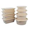 Eco-friendly Corn Starch Lunch and Soup Containers with Lids