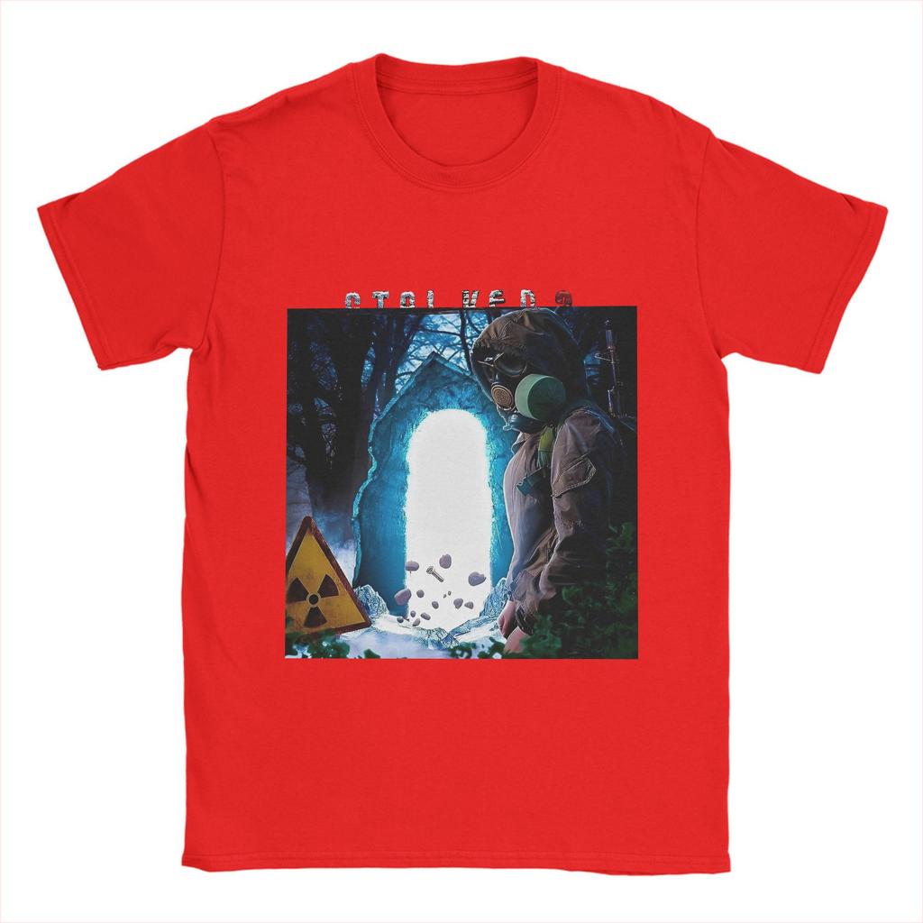 Streetwear T-Shirt Summer Stalker Game  Hip Hop T-Shirts  Cotton Tshirt for Men Y2K Funny Pattern Short Sleeve Tops