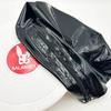 SALANSEX Full Face Latex Hooded Mask BDSM SM Mouth Eye Zipper Back Small