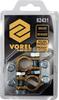 Battery Clamps, Set of 2 Pcs 82431 VOREL