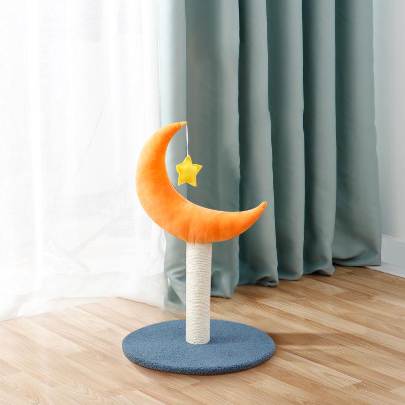 Winter Warm Cat Bed & Scratching Post with Durable Sisal - Vertical Climbing Frame & Toy