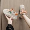 Fashion Spring Hot Sale Womens Vulcanized Shoes High Quality Comfortable Incrase Casual Sneakers Small White Shoe Fashion Platform Shoes