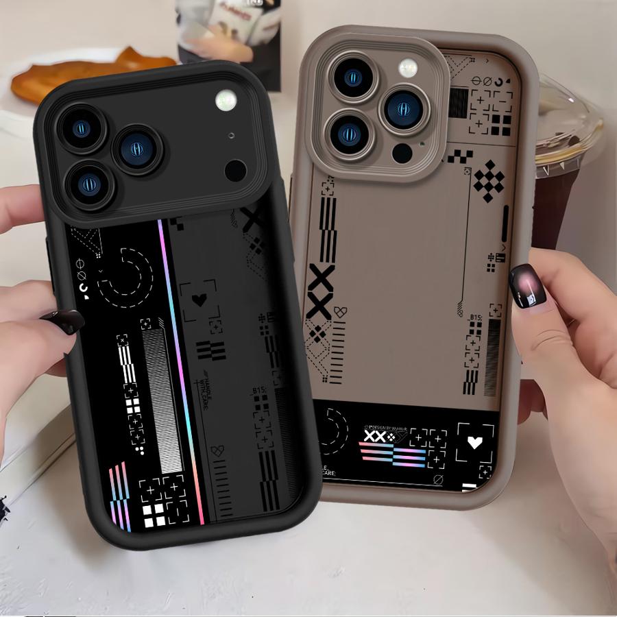 Phone Cover Case for Apple iPhone 17 Pro Max Air 13 Mini 14 Plus XS 11 XR 16e 16 12 15 Classic Game Go