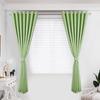 Korean     Door Window Curtain   Drape Bathroom Livling Room Decor Blue