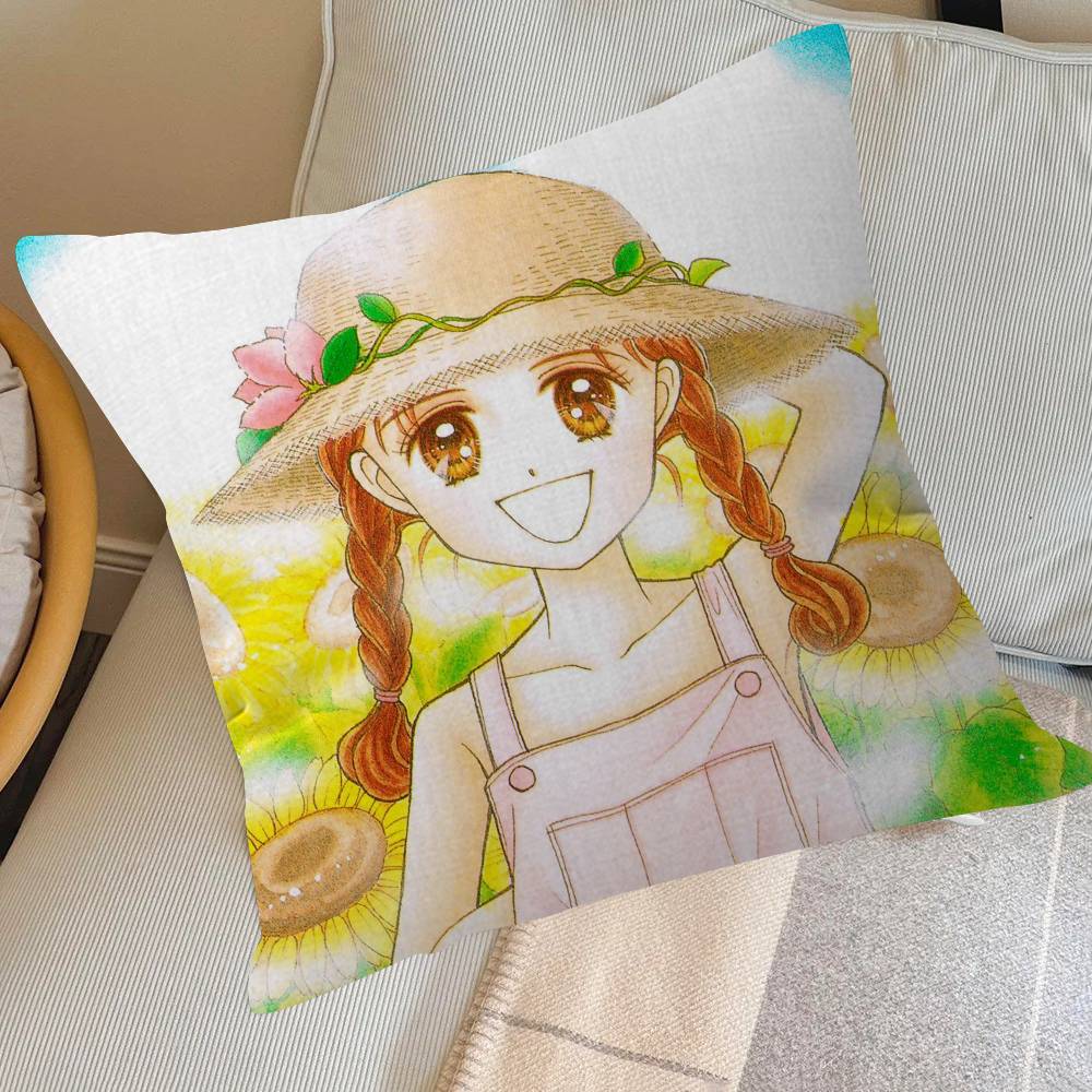 Kodomo No Omocha Anime 45*45cm Kissenbezug Dekokissenbezug für Sofakissen