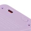 Diy 22.5W Battery Charger Power Bank Case Transparent Pd Quick Charging Case 18650 Battery Case With Led Light