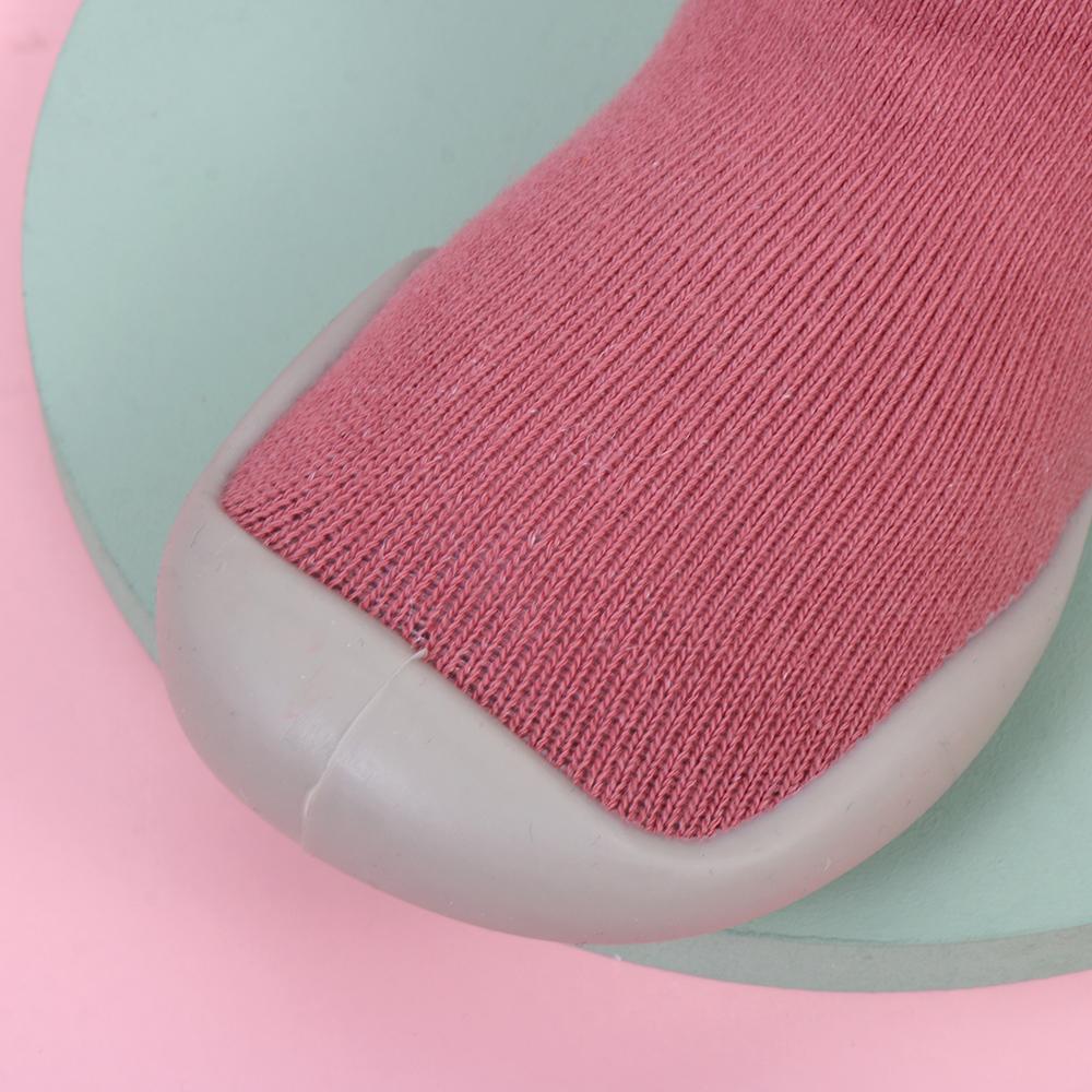 Bed Sock Cute Cartoons Plush Baby Toddler Socks Coral Fleece Sock Anti-slip Slippers Floor Sox