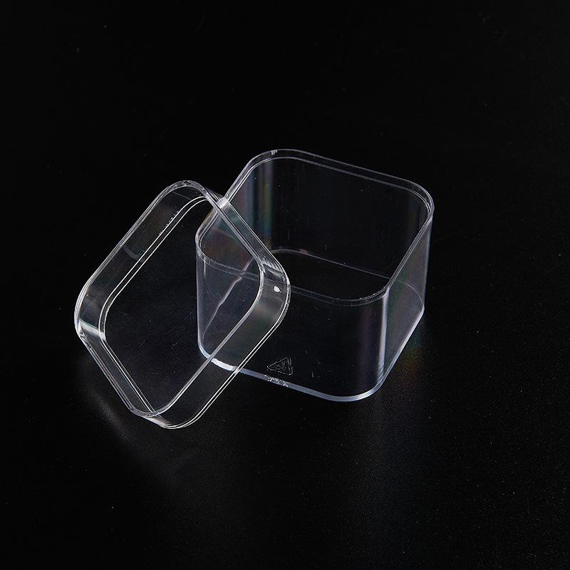 Cutie Acrilică Transparentă de Afișare pentru Bomboane, Prăjituri, Gustări, Monede, Cărți sau Bijuterii