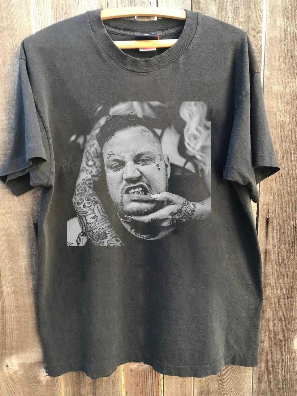 Jelly Roll Shirt Country Music Shirt Gift For Fan HA0991 XXXL