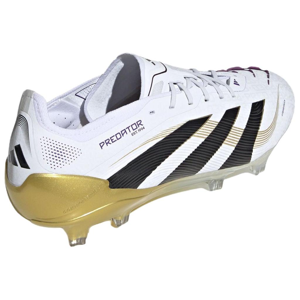 adidas Predator Elite FG Road to Glory Pack Unisex Sneakers White Cloud-White Core-Black JI1086