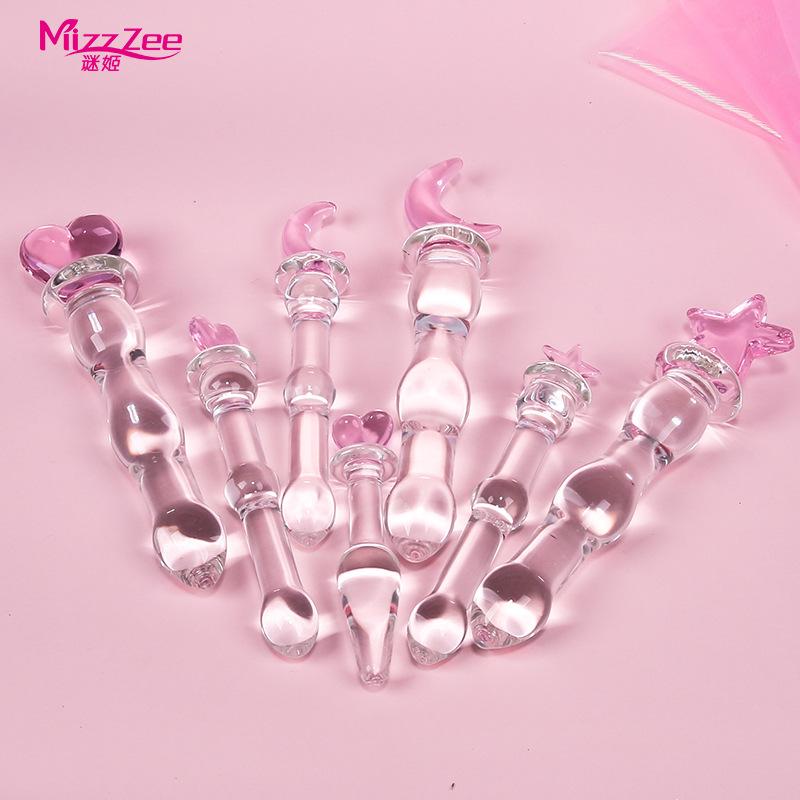 Magic Wand Crystal Penis Super Huge Big Dildo Sex Toys For Woman Sex Products Female Masturbation Cock Vibrators For Women New