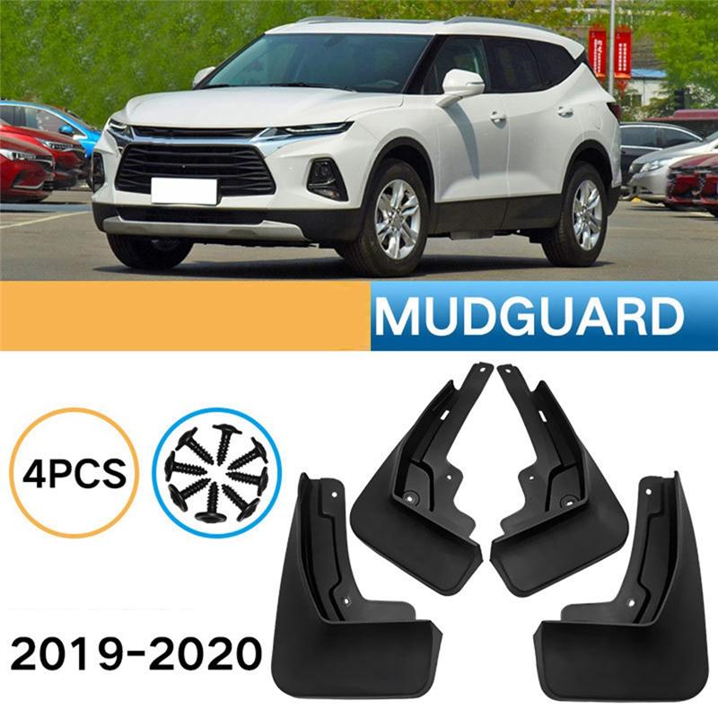 Car Mudguards Black Mudguard Fender For Blazer - Fender Mud Guard Flap Splash Flaps Mudflapor Accessories