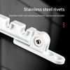 Window Support Wind Hook Latches Adjustable Limiter Latch Wind Brace Stay Position Stopper Casement Blocking Lock Protector
