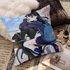 Anime The Dangers In My Heart Pillow Case Cushion Cover Car Throw Pillow Case For Sofa Car Christmas Gift 40x40cm 45x45cm