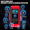 E-FAST Battery Charger, 10A Lifepo4 Lead Acid Car Battery Charger, Upgraded Automobile Trickle Charger 12/24V, All In 1 Battery Maintainer, For Truck