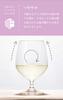 ADERIA Craft Sake Glass Glossy Finish Japanese Sake Glass Good Design Award Winner Dishwasher Safe Made In Japan Sake Cup Glass Cold Sake Gift for