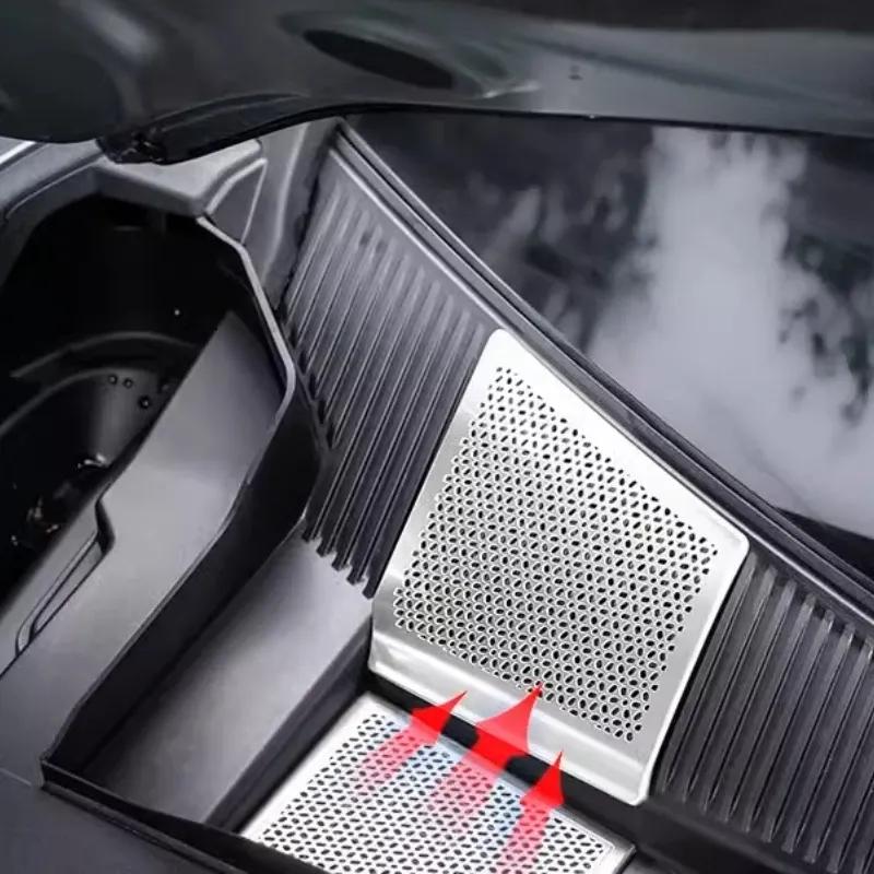 Front Cabin Cover Dust Cover for Zeekr 001 2024-2025 Air Conditioner Intake Trend Protective ect Net Modification Accessories