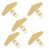 5Pcs Ultra-thin Phone Lanyard Connecter 360° Rotating Phone Patch Gasket  Phone Accessory