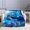 Game Monster Hunter Dragon Blanket for Children, Flannel Blanket, Soft and Comfortable, Home and Travel, High Quality