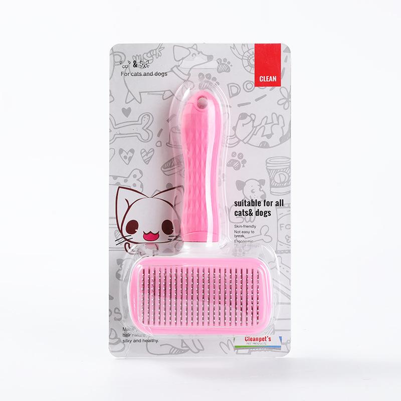 Haustierspezifischer Kamm Quadratischer Nadelkamm Katze Schwimmhaare Reinigungsprodukte Spot Hundehaare Kämmartefakt Haushalt