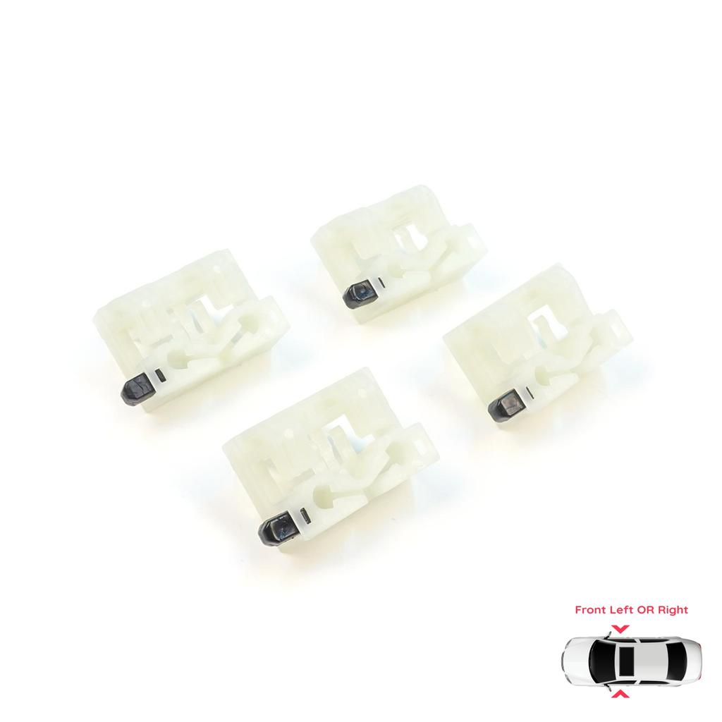 EWR1217-2 4 Pieces Window Regulator Repair Clips Front Door for Chevrolet Cruze MK1 2008-2016 Volt MK1 2010-2015 95382556