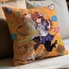 Das Dämonenmädchen von nebenan Kawaii Kissenbezug Dekokissenbezug Nordischer Vintage-Stil Kissenbezüge Wohnzimmer Sofa Couch Sitz