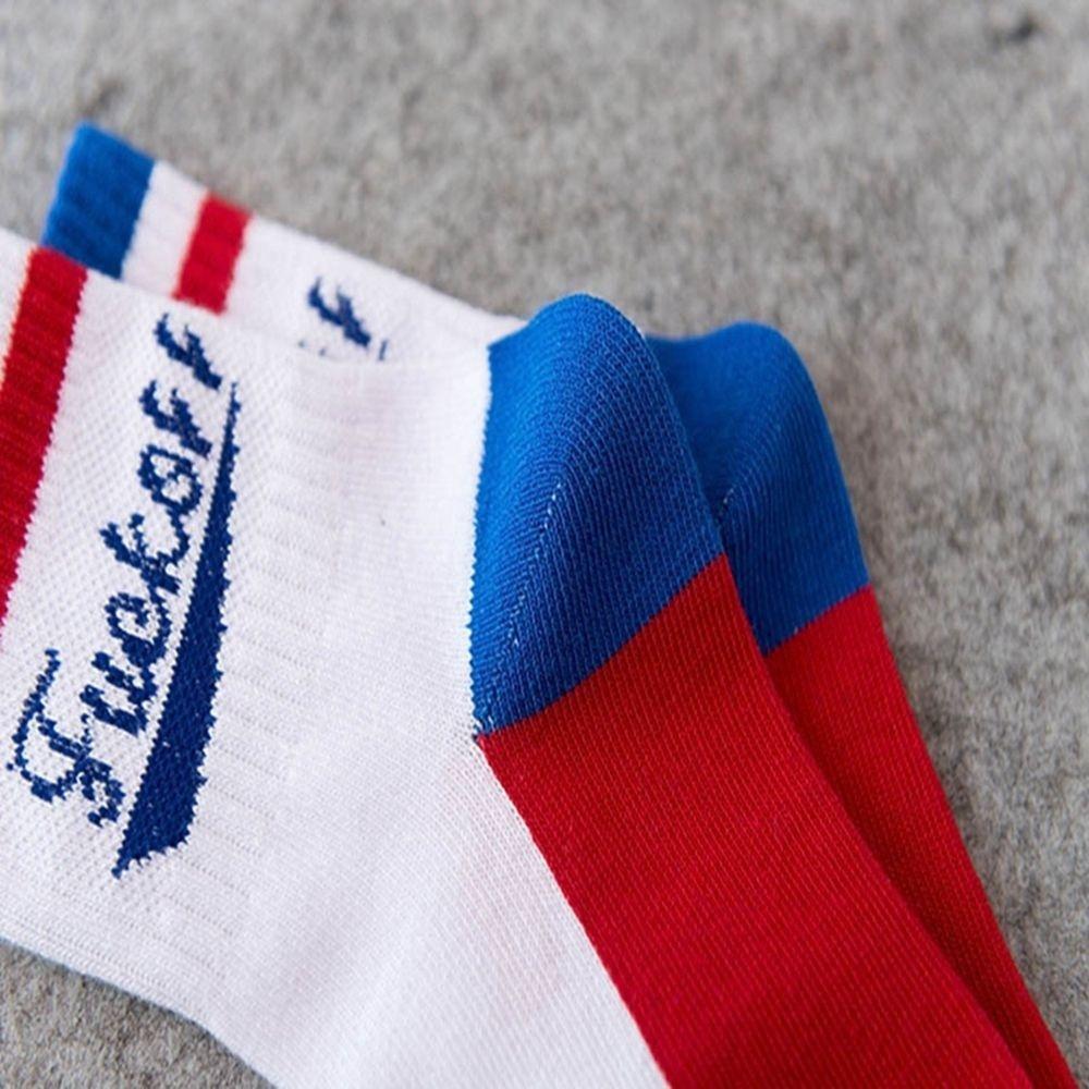 Fashion Casual Sport Hosiery Cotton Letter Skateboard Socks Skateboard Socken Chaussettes De Skate