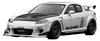 Модель запалювання Mazda RE Amemiya Білий 1/18 RX-8 (SE3P) (Готова модель)