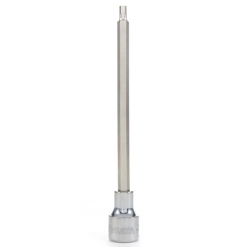 SATA 1/2-inch Drive Long Hex Socket Bit