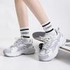 New women's shoes sports shoes women's autumn versatile casual shoes black shoes platform running shoes women