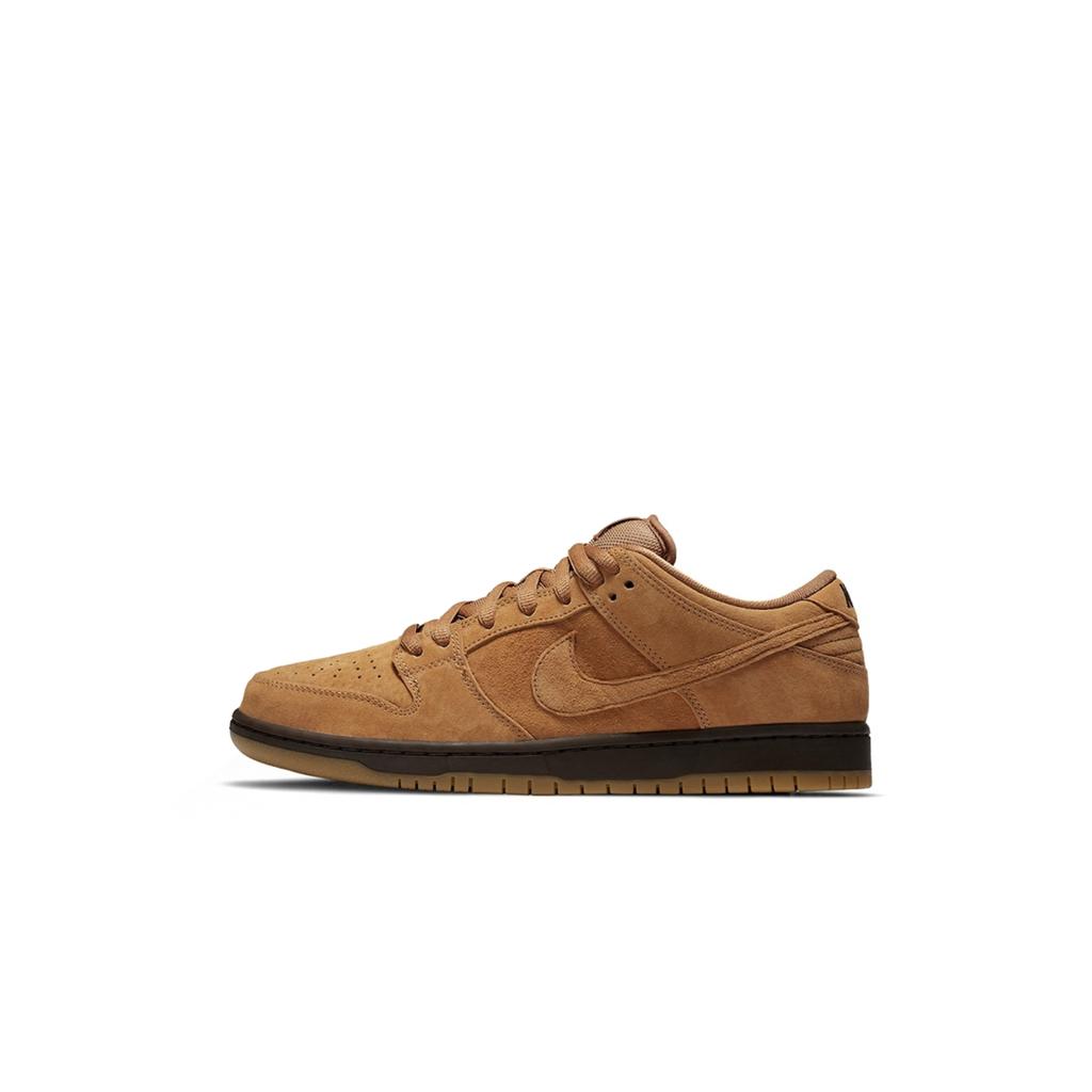Nike Zapatillas de Skate Dunk SB Resistentes a la Abrasión de Caña Baja Unisex Marrón Negro BQ6817-204(Equipo1149-)