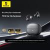 Baseus Bowie MC1 OWS AI Translation Open-Ear Clip-On Bluetooth Earbuds