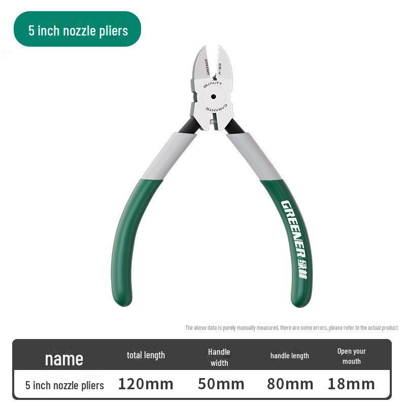 

Диагональные плоскогубцы Green Forest для моделей Gundam — импорт из Японии и Германии 5-inch professional thin version