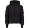 Alpha Industries Logo Puffer bomber куртка
