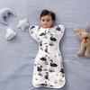 Newborn Anti-Startle Swaddle Sleeping Bag with Stretch Sleeves