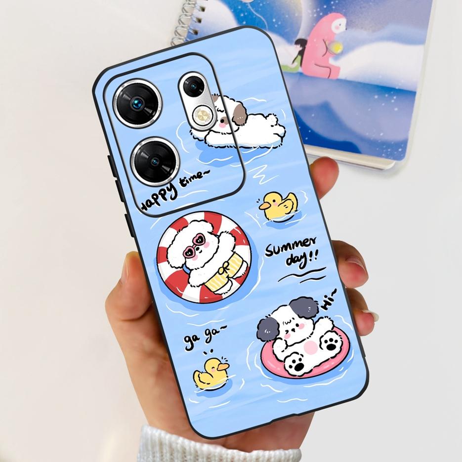 For Infinix Zero 30 4G Case X6731B New Fashion Painted Cover Shockproof Phone Case For Infinix Zero 30 5G X6731 Zero30 Soft Bags