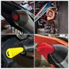 Exhaust Pipe Plug Motorcycle Motocross Tailpipe Rubber Air Bleeder Plug Exhaust Wash Plug Pipe Protector